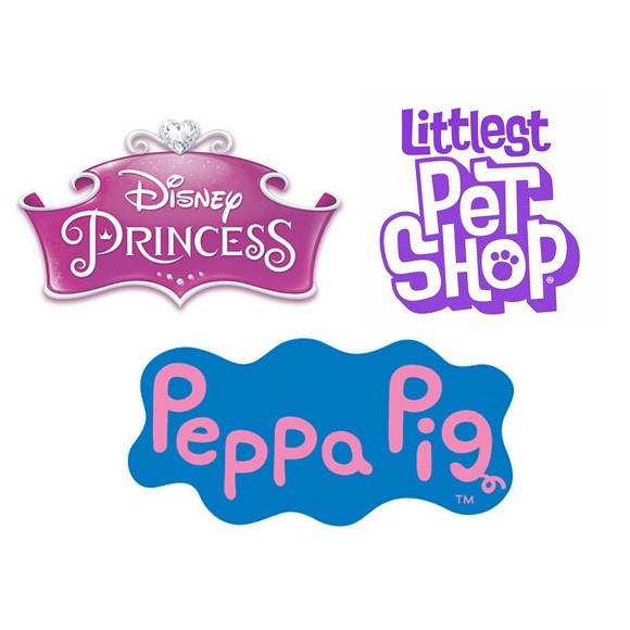 Pipsa Possu, Littlest Pet Shop ja Disney-prinsessat Tevellasta
